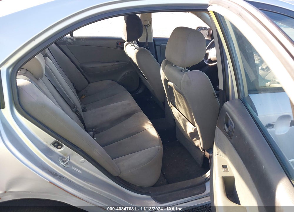 2010 HYUNDAI SONATA GLS VIN: 5NPET4AC7AH643477
