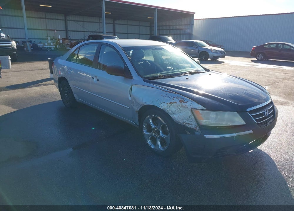 2010 HYUNDAI SONATA GLS VIN: 5NPET4AC7AH643477