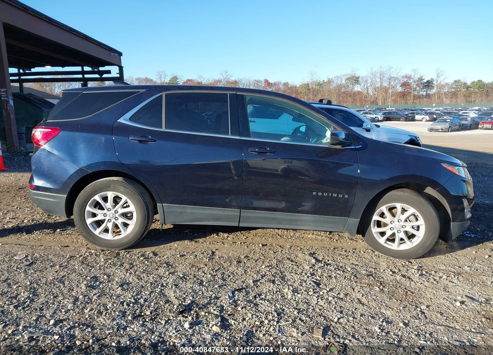 2020 CHEVROLET EQUINOX AWD LT 1.5L TURBO VIN: 3GNAXUEV2LS681200