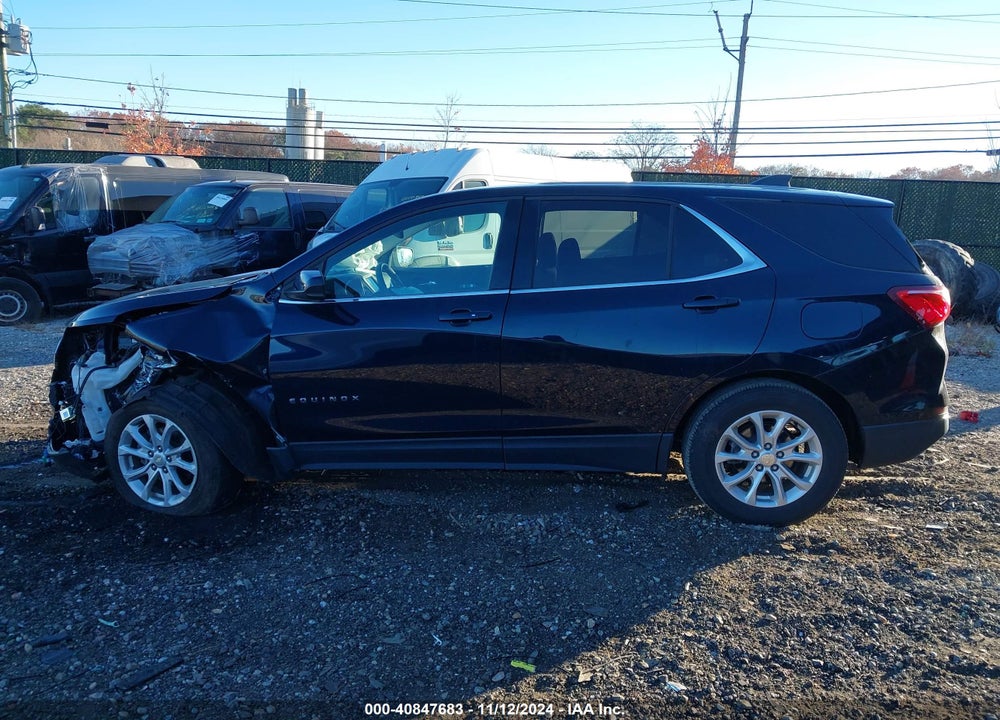 2020 CHEVROLET EQUINOX AWD LT 1.5L TURBO VIN: 3GNAXUEV2LS681200