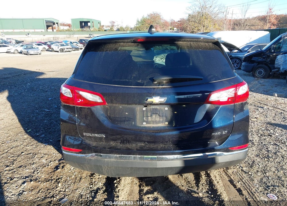 2020 CHEVROLET EQUINOX AWD LT 1.5L TURBO VIN: 3GNAXUEV2LS681200