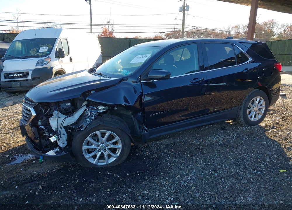 2020 CHEVROLET EQUINOX AWD LT 1.5L TURBO VIN: 3GNAXUEV2LS681200