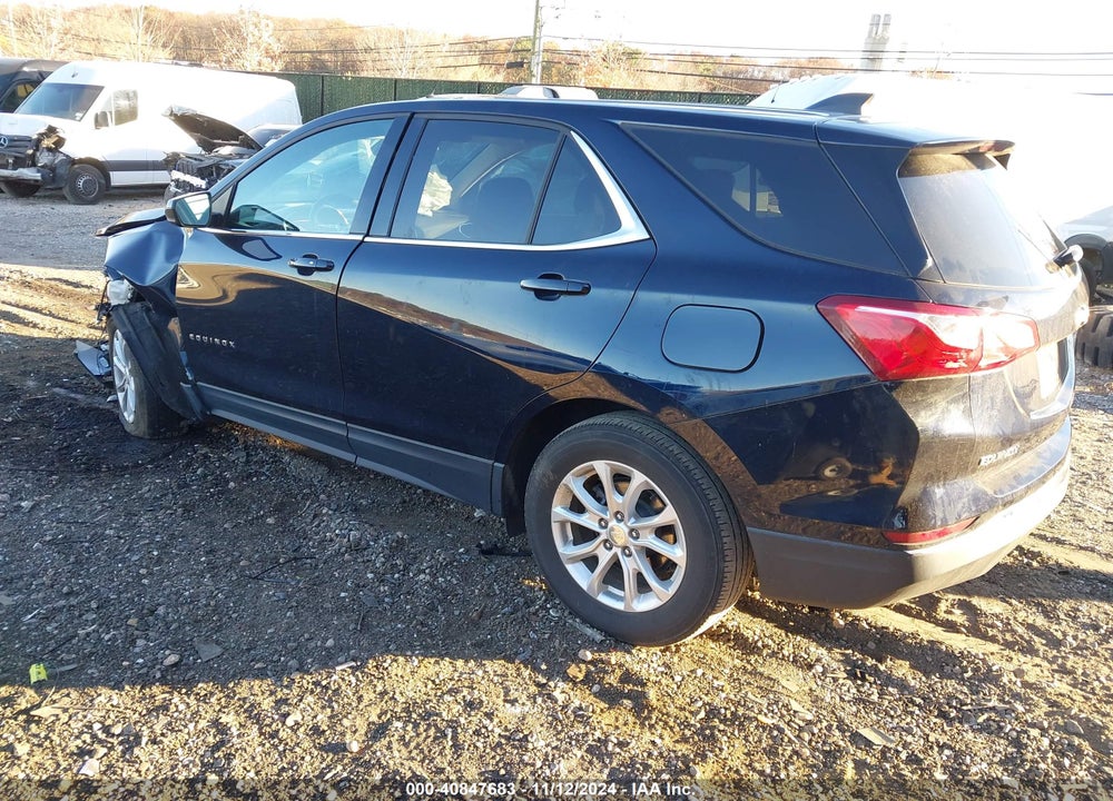 2020 CHEVROLET EQUINOX AWD LT 1.5L TURBO VIN: 3GNAXUEV2LS681200