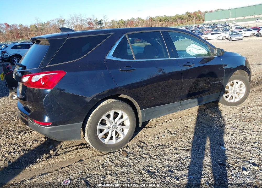 2020 CHEVROLET EQUINOX AWD LT 1.5L TURBO VIN: 3GNAXUEV2LS681200