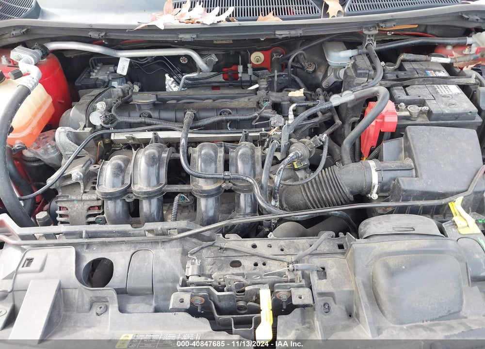 2015 FORD FIESTA SE VIN: 3FADP4BJ5FM157108