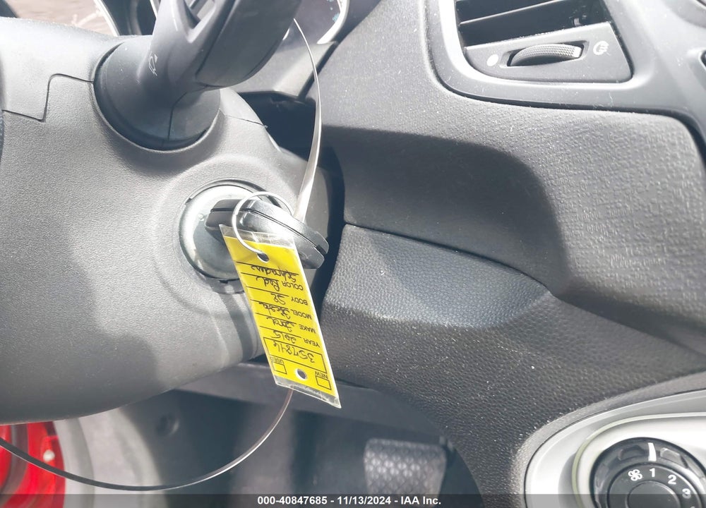 2015 FORD FIESTA SE VIN: 3FADP4BJ5FM157108