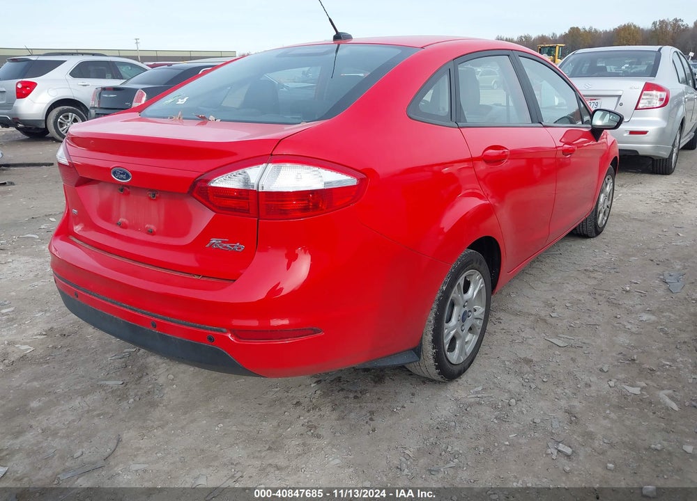2015 FORD FIESTA SE VIN: 3FADP4BJ5FM157108