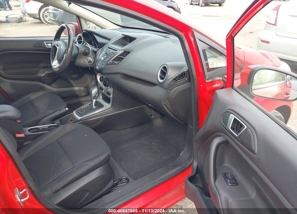2015 FORD FIESTA SE VIN: 3FADP4BJ5FM157108