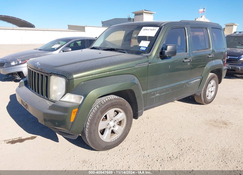 2009 JEEP LIBERTY SPORT VIN: 1J8GP28K19W525180