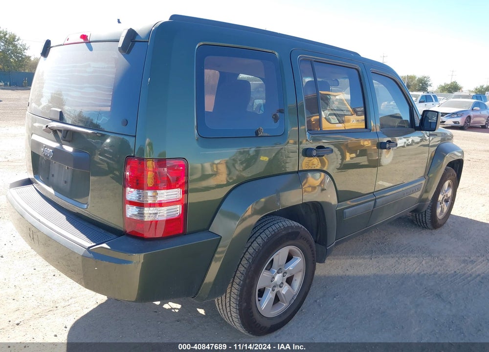 2009 JEEP LIBERTY SPORT VIN: 1J8GP28K19W525180