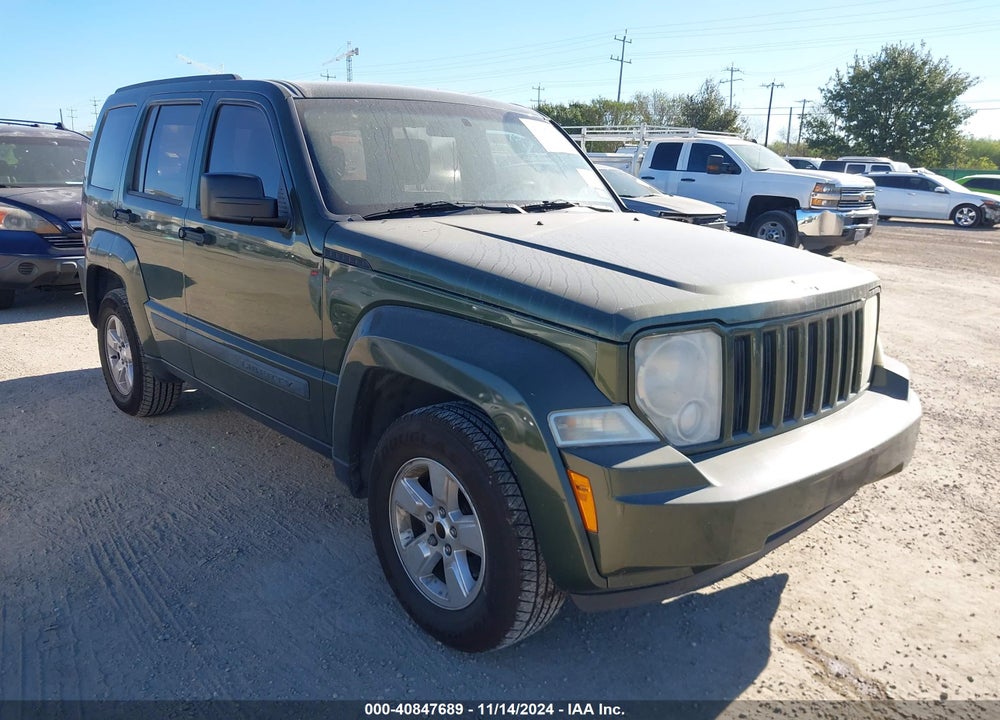 2009 JEEP LIBERTY SPORT VIN: 1J8GP28K19W525180