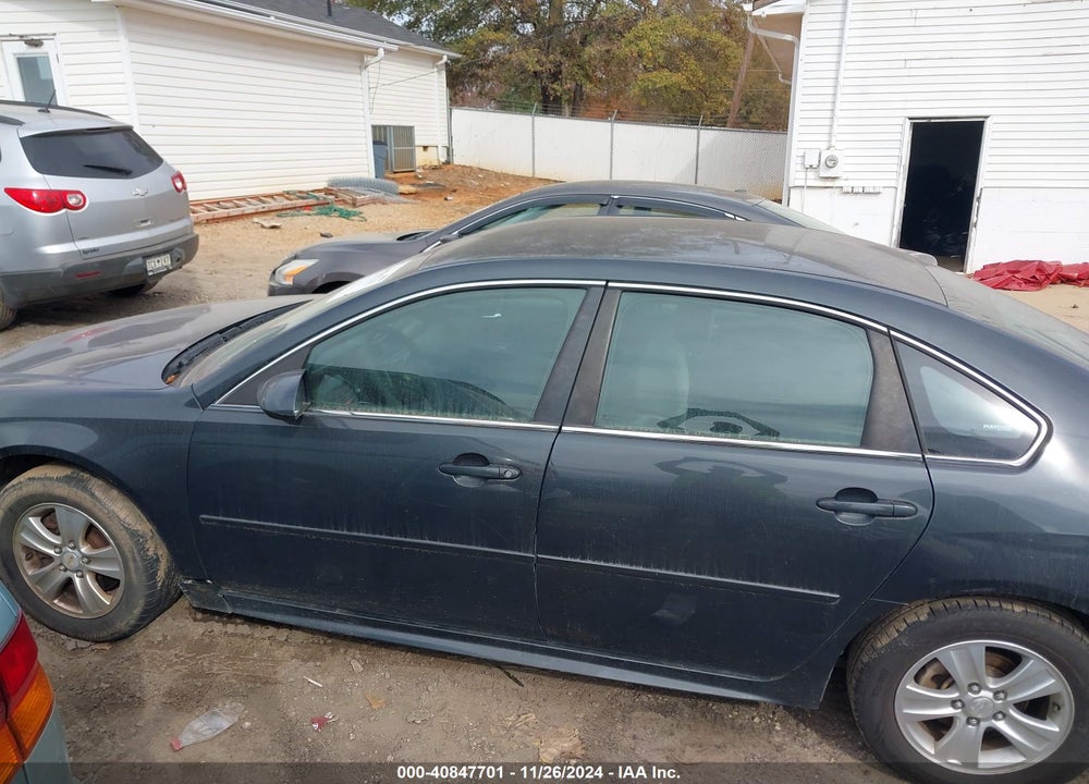2014 CHEVROLET IMPALA LIMITED LS VIN: 2G1WA5E39E1161300