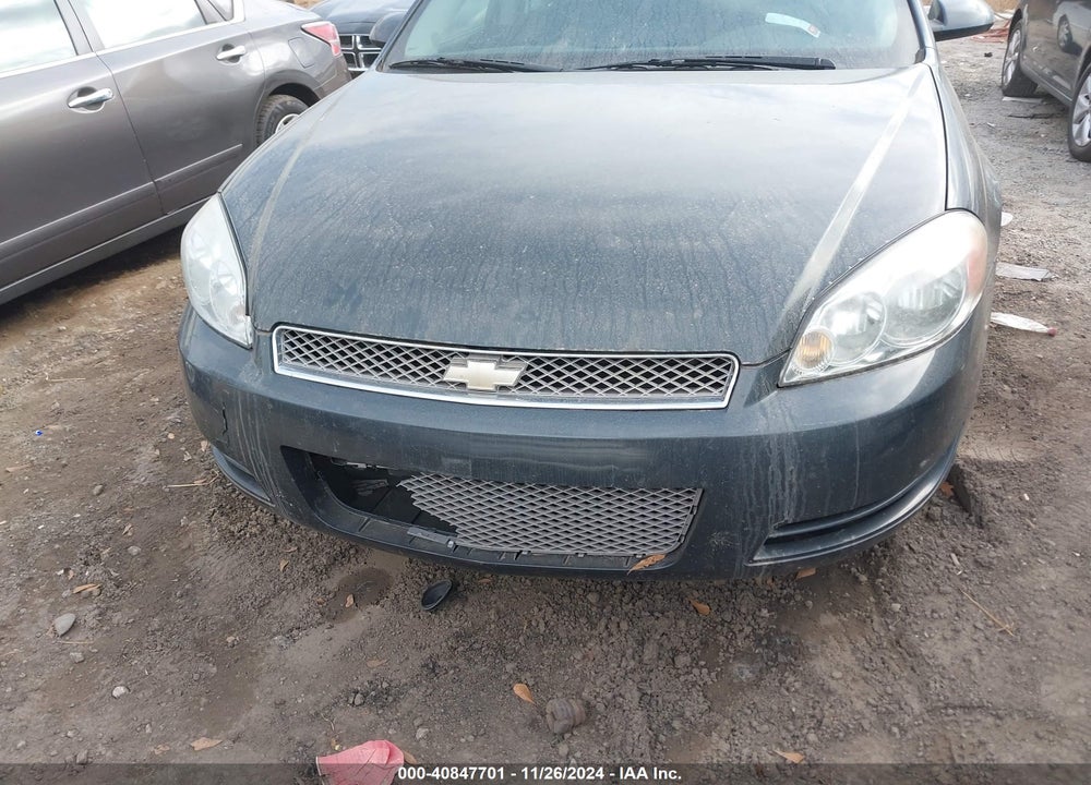 2014 CHEVROLET IMPALA LIMITED LS VIN: 2G1WA5E39E1161300