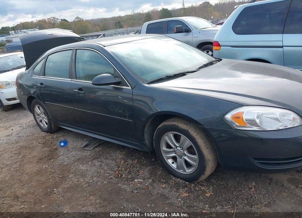 2014 CHEVROLET IMPALA LIMITED LS VIN: 2G1WA5E39E1161300