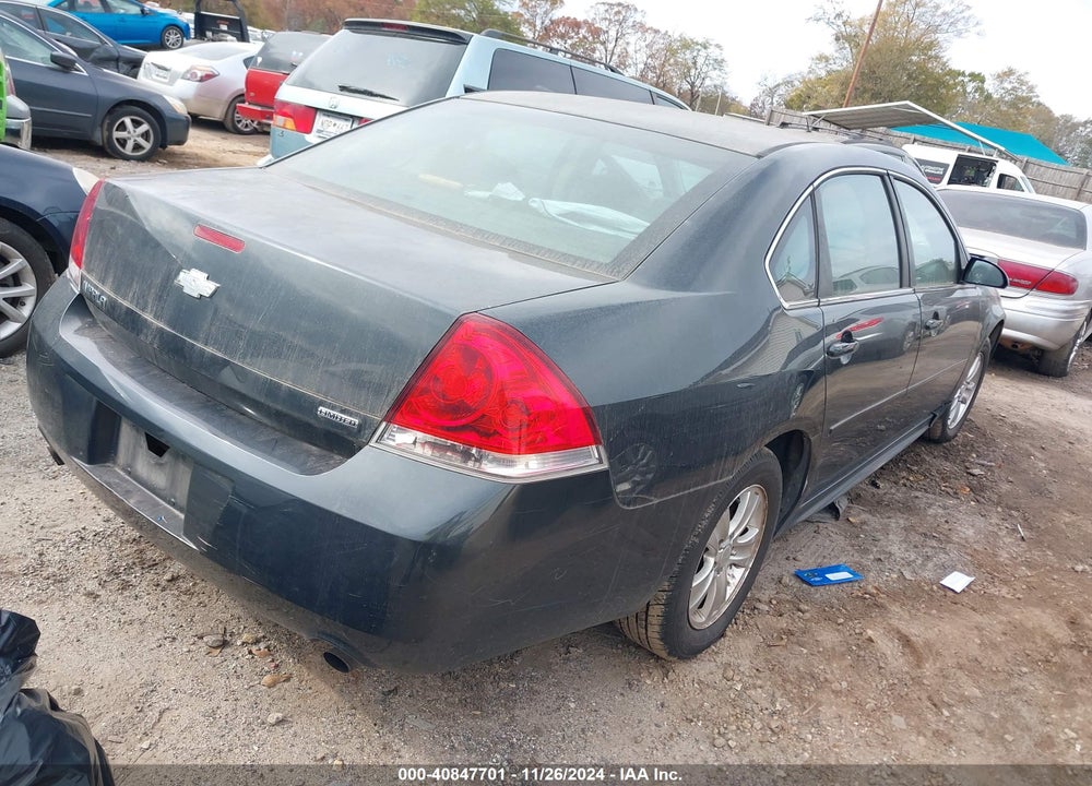 2014 CHEVROLET IMPALA LIMITED LS VIN: 2G1WA5E39E1161300