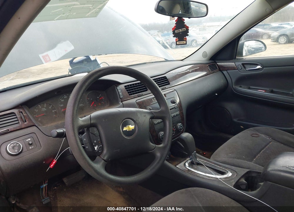 2014 CHEVROLET IMPALA LIMITED LS VIN: 2G1WA5E39E1161300