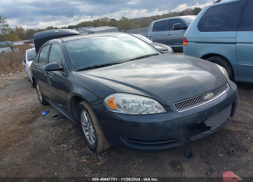 2014 CHEVROLET IMPALA LIMITED LS VIN: 2G1WA5E39E1161300