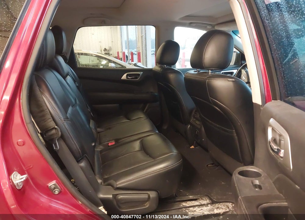 2015 NISSAN PATHFINDER SL VIN: 5N1AR2MM8FC665928