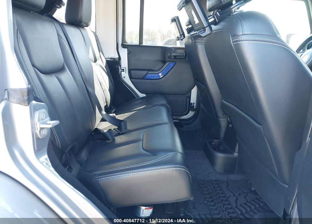 2016 JEEP WRANGLER UNLIMITED SAHARA VIN: 1C4BJWEGXGL152407