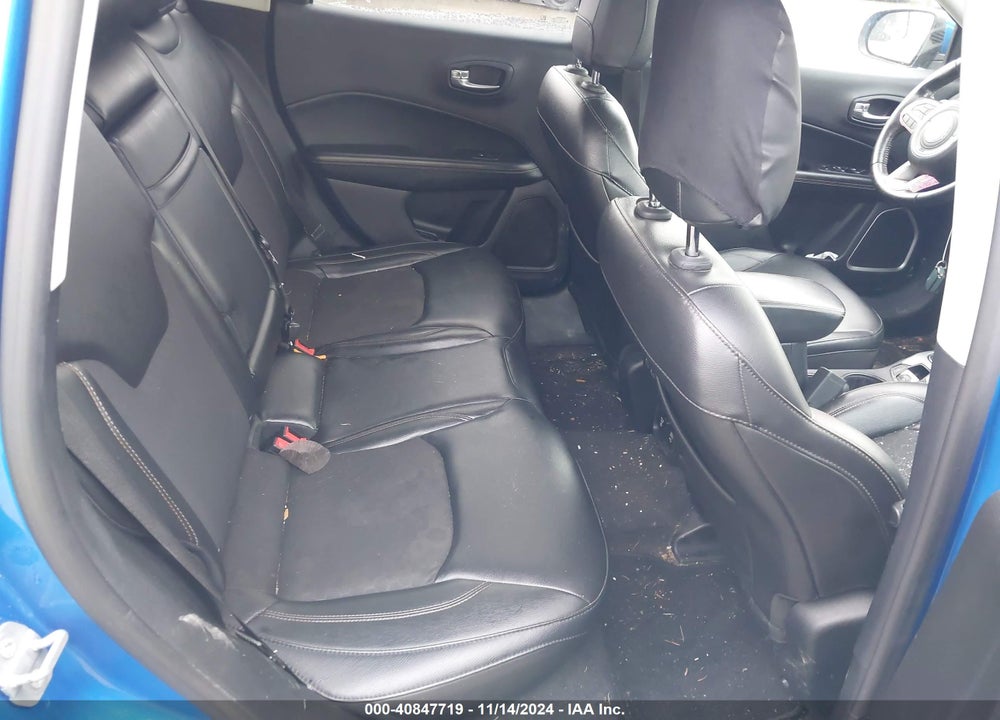 2018 JEEP COMPASS LATITUDE 4X4 VIN: 3C4NJDBB0JT168122
