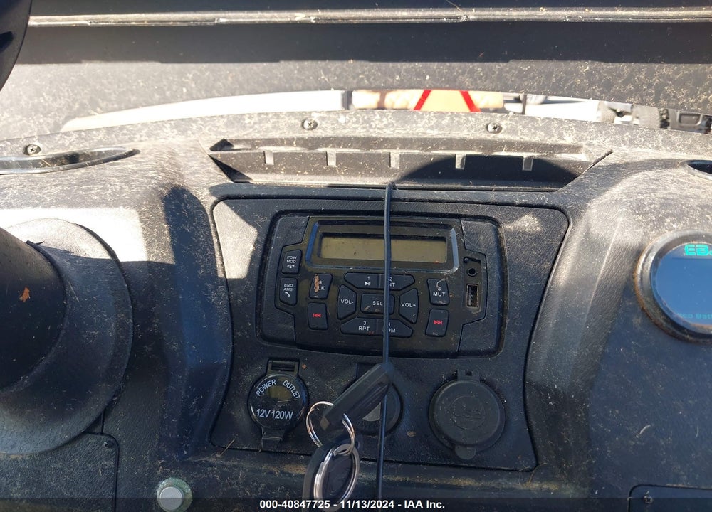 2023 GOLF CART OTHER VIN: 7R3BD423XPC005896