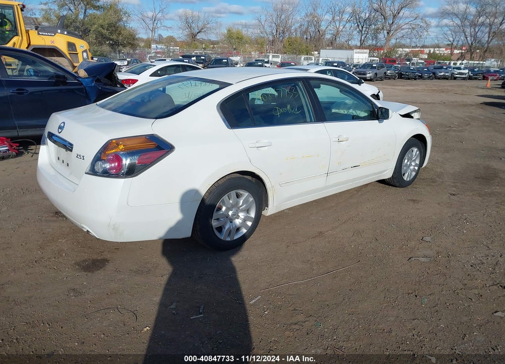 2012 NISSAN ALTIMA 2.5 S VIN: 1N4AL2AP0CC205183