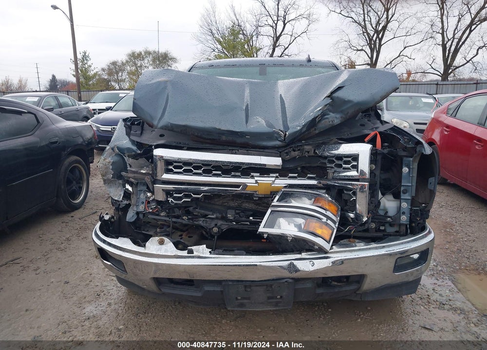 2014 CHEVROLET SILVERADO 1500 1LT VIN: 3GCUKREC6EG400067