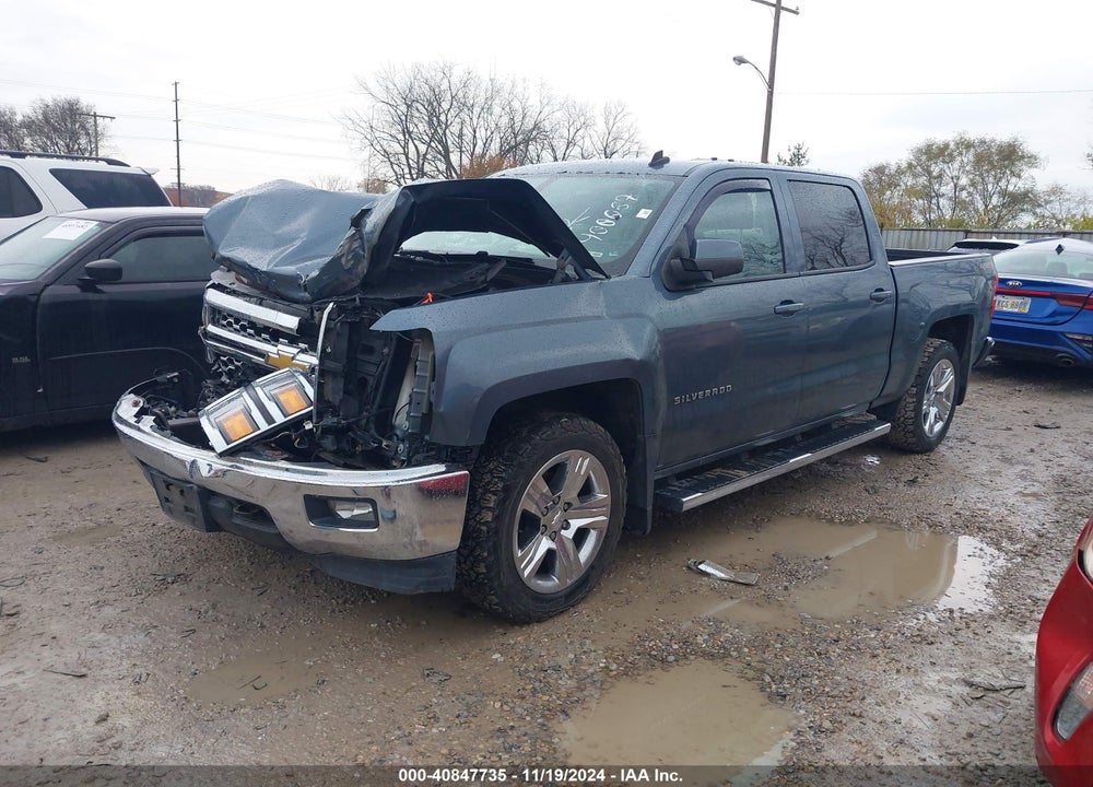 2014 CHEVROLET SILVERADO 1500 1LT VIN: 3GCUKREC6EG400067