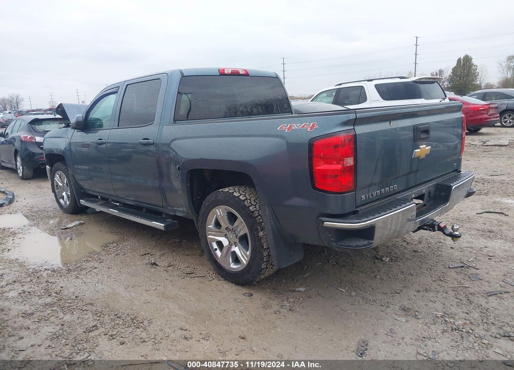 2014 CHEVROLET SILVERADO 1500 1LT VIN: 3GCUKREC6EG400067