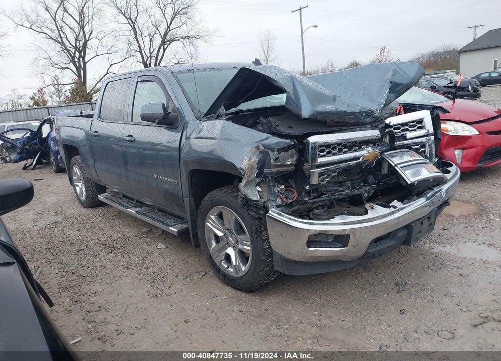 2014 CHEVROLET SILVERADO 1500 1LT VIN: 3GCUKREC6EG400067