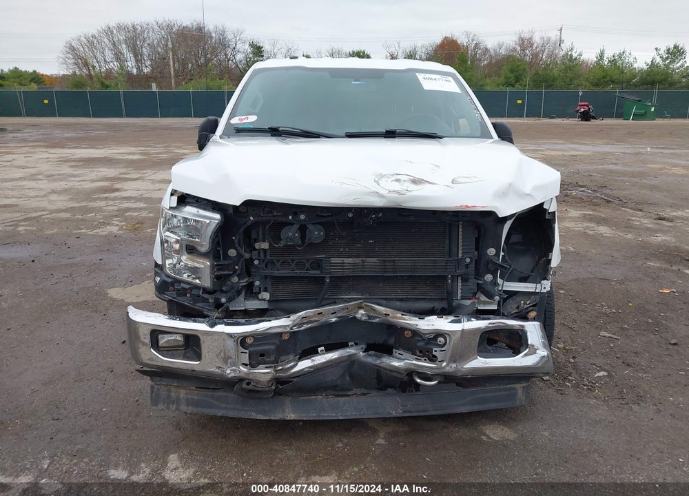 2017 FORD F-150 XLT VIN: 1FTEW1EFXHFA58326