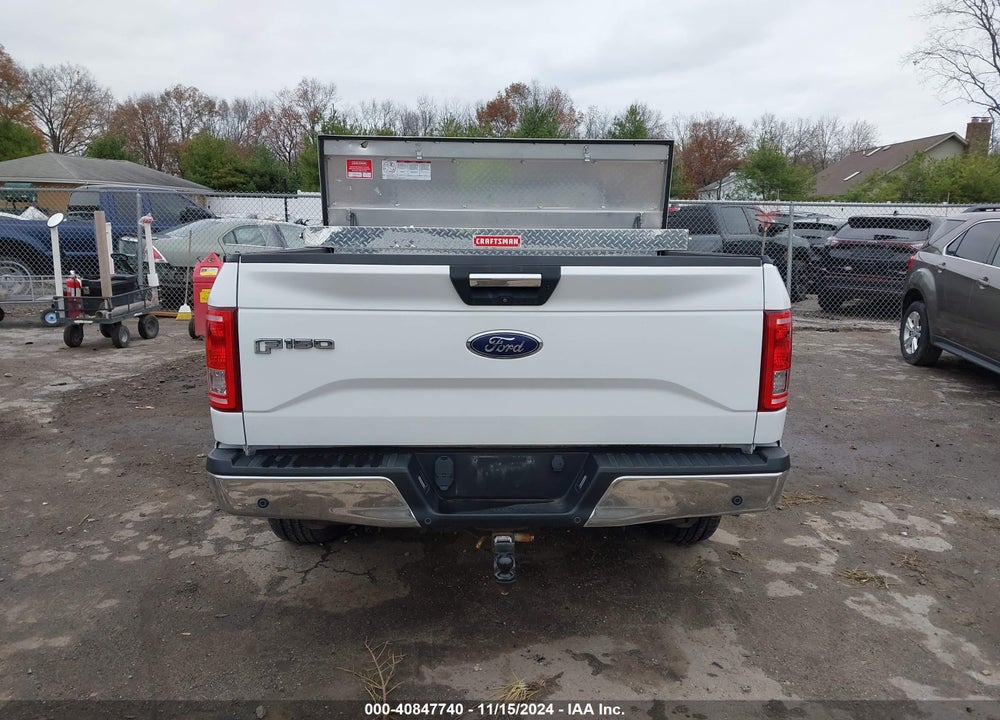2017 FORD F-150 XLT VIN: 1FTEW1EFXHFA58326