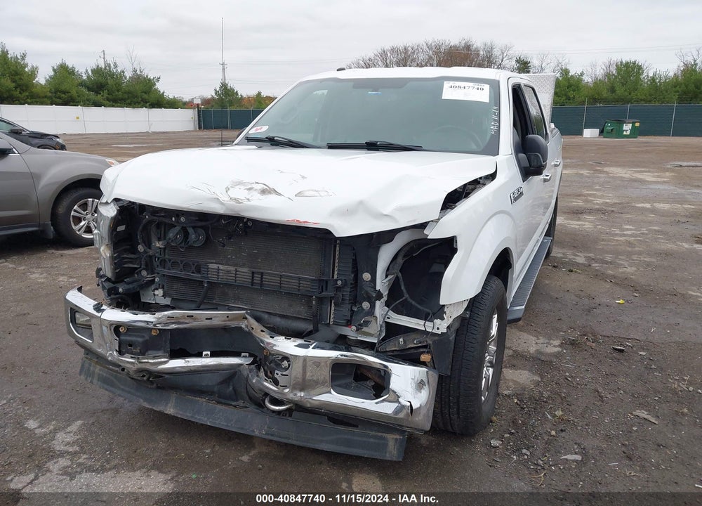 2017 FORD F-150 XLT VIN: 1FTEW1EFXHFA58326