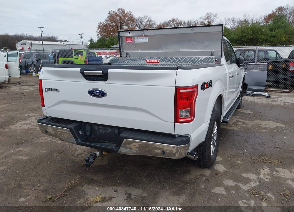 2017 FORD F-150 XLT VIN: 1FTEW1EFXHFA58326