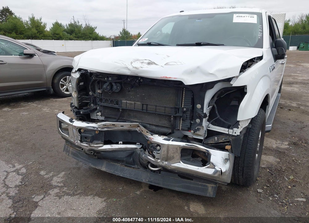 2017 FORD F-150 XLT VIN: 1FTEW1EFXHFA58326