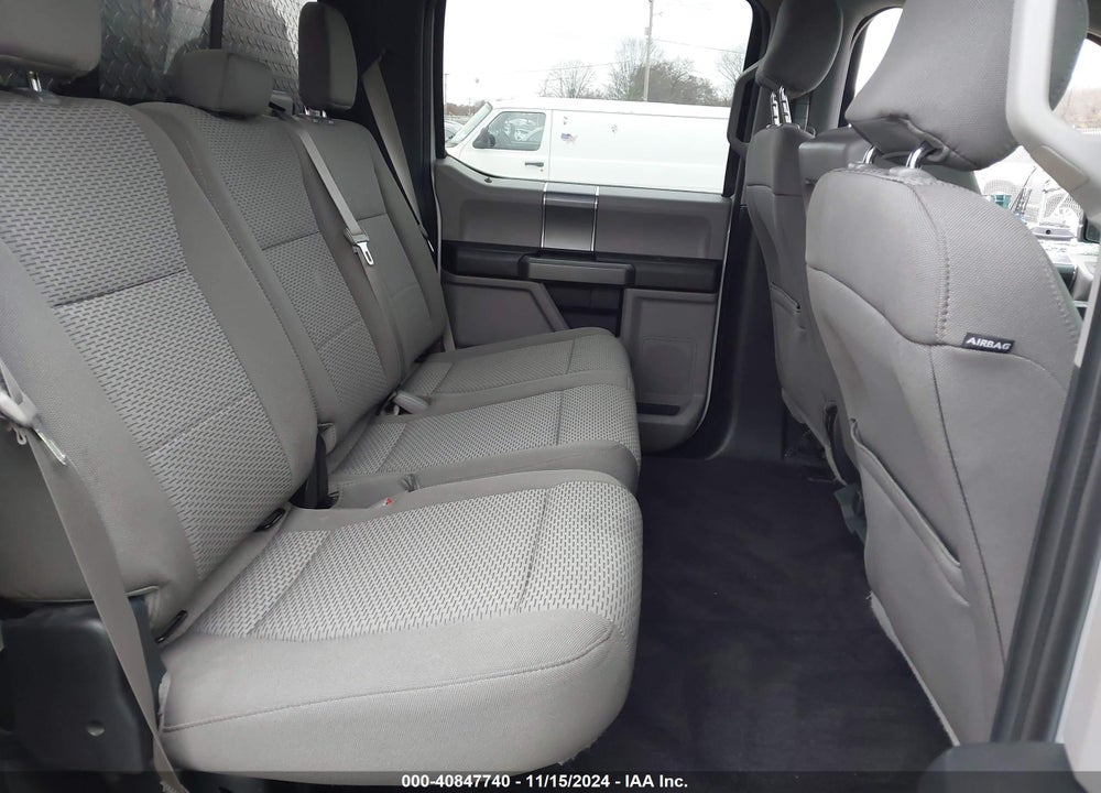 2017 FORD F-150 XLT VIN: 1FTEW1EFXHFA58326