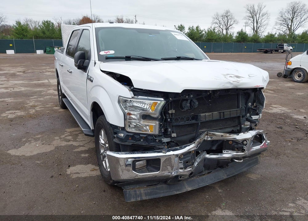 2017 FORD F-150 XLT VIN: 1FTEW1EFXHFA58326