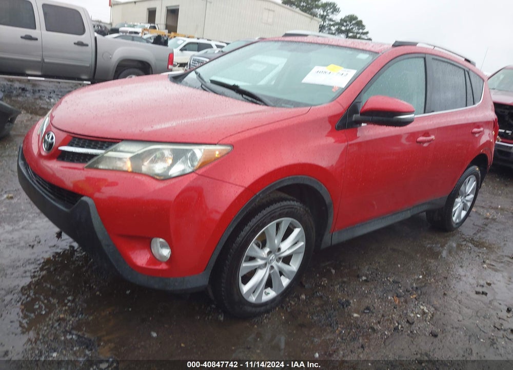 2015 TOYOTA RAV4 LIMITED VIN: 2T3DFREV0FW331898