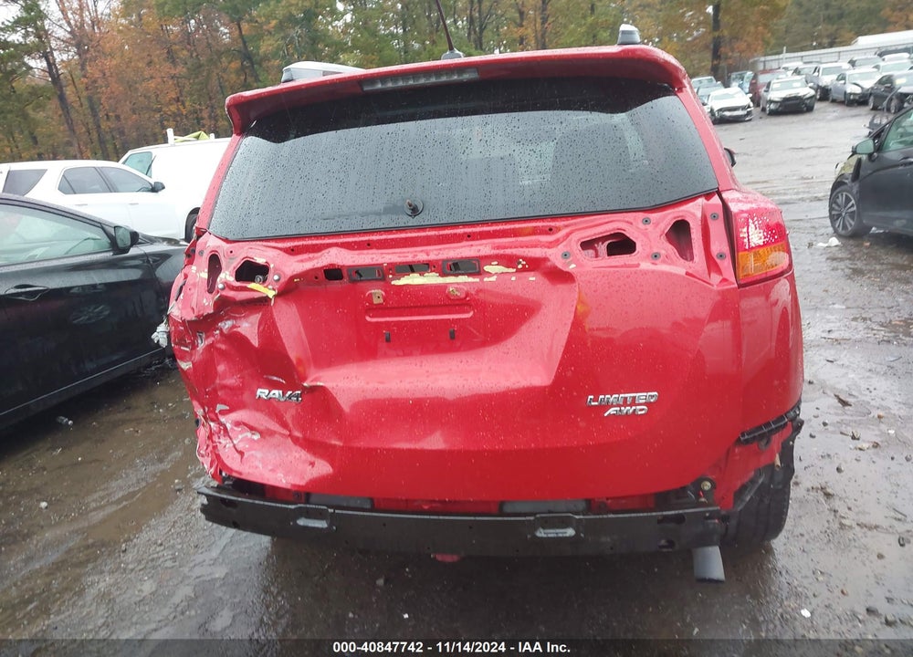 2015 TOYOTA RAV4 LIMITED VIN: 2T3DFREV0FW331898