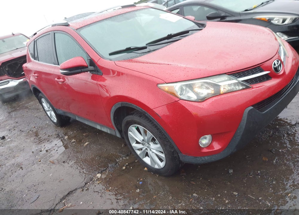 2015 TOYOTA RAV4 LIMITED VIN: 2T3DFREV0FW331898
