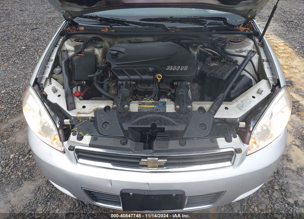 2010 CHEVROLET IMPALA LS VIN: 2G1WA5EK3A1126687