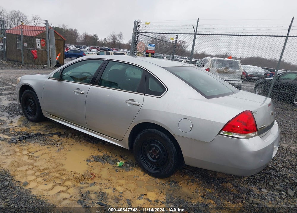 2010 CHEVROLET IMPALA LS VIN: 2G1WA5EK3A1126687