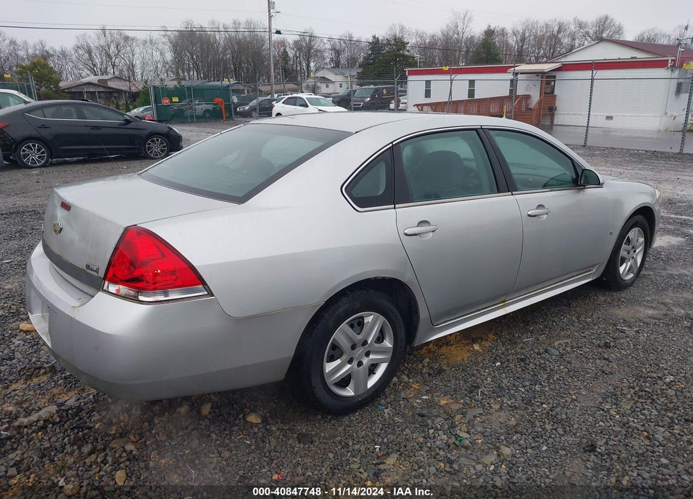 2010 CHEVROLET IMPALA LS VIN: 2G1WA5EK3A1126687