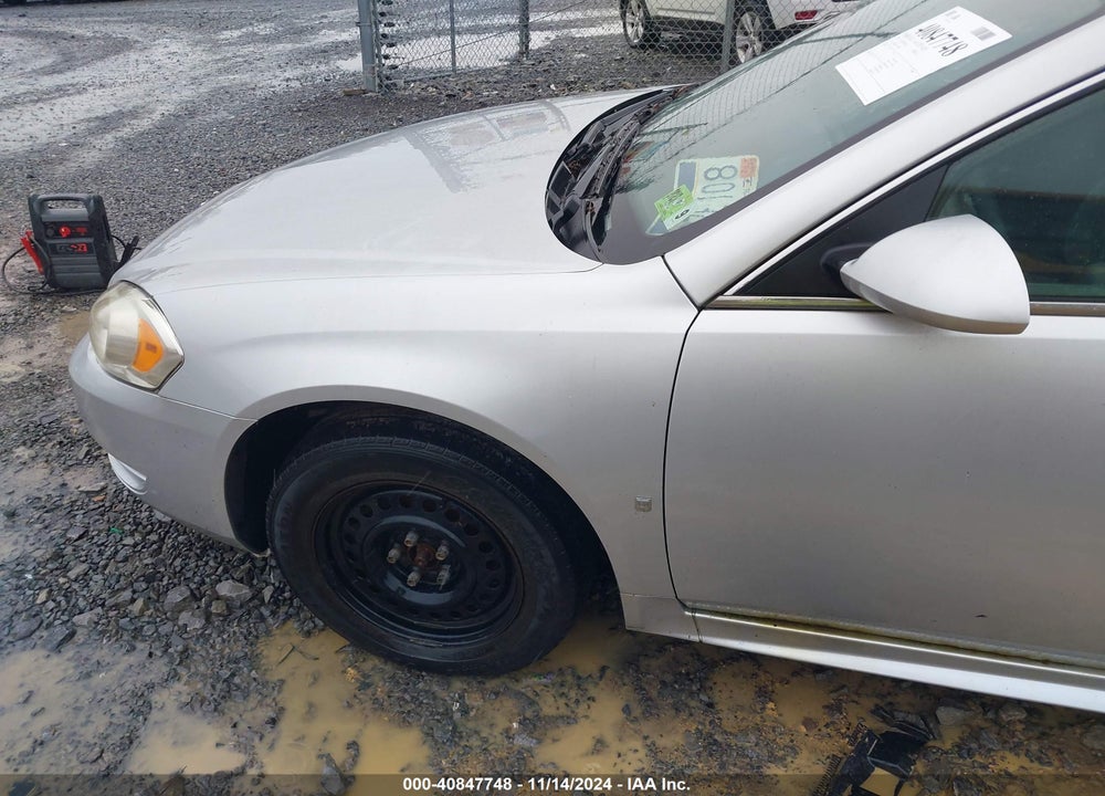 2010 CHEVROLET IMPALA LS VIN: 2G1WA5EK3A1126687