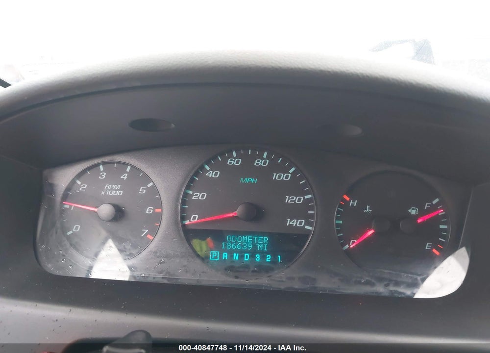 2010 CHEVROLET IMPALA LS VIN: 2G1WA5EK3A1126687