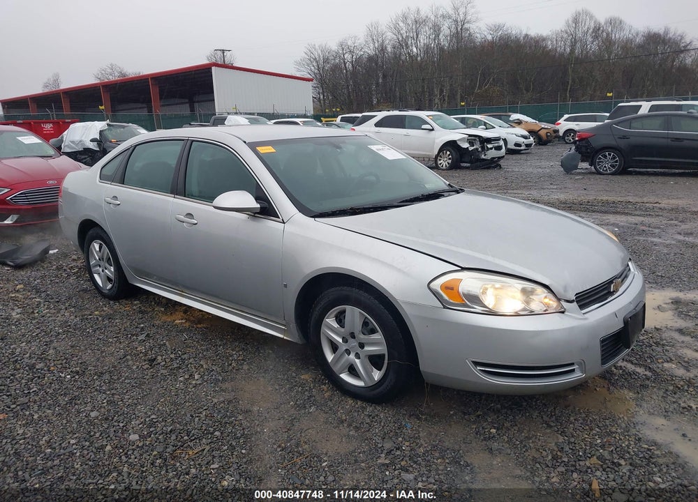 2010 CHEVROLET IMPALA LS VIN: 2G1WA5EK3A1126687