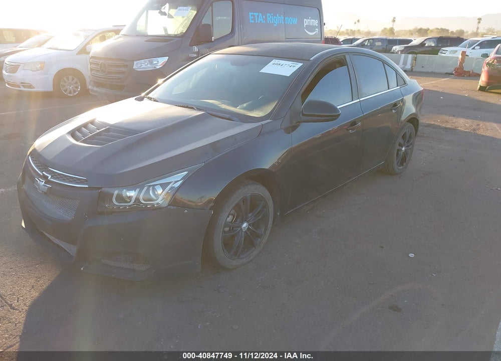 2012 CHEVROLET CRUZE LT VIN: 1G1PE5SC4C7219651