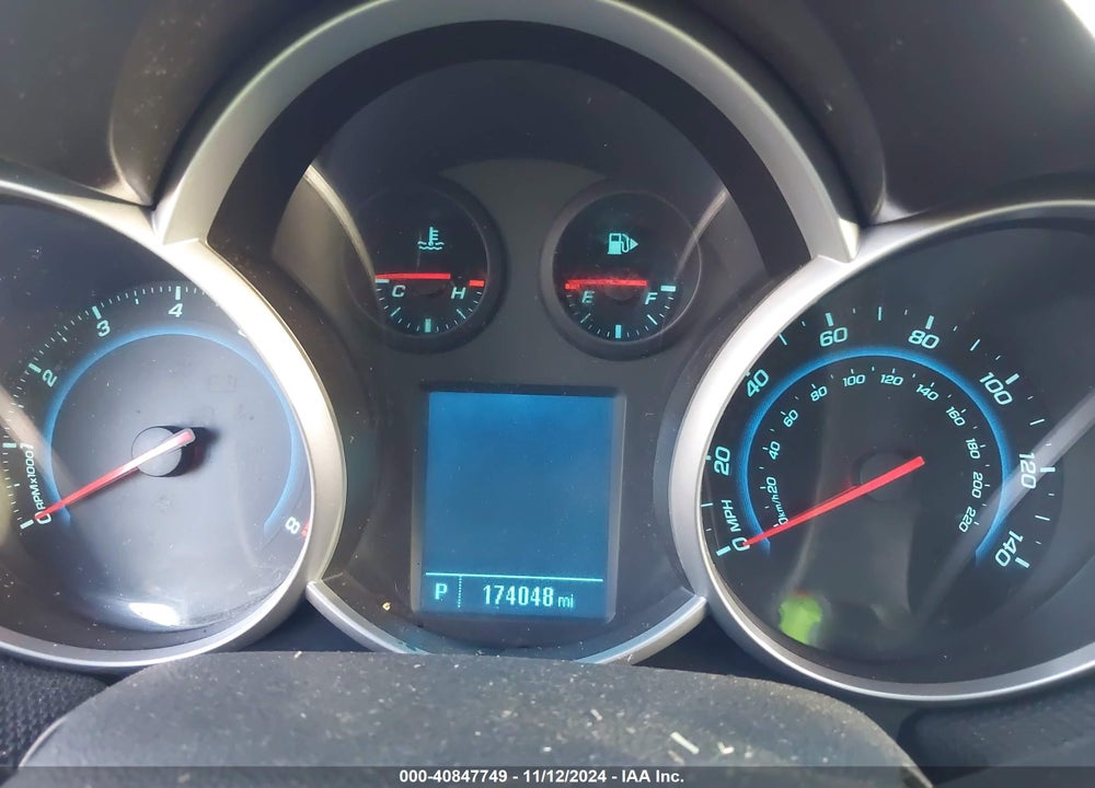 2012 CHEVROLET CRUZE LT VIN: 1G1PE5SC4C7219651