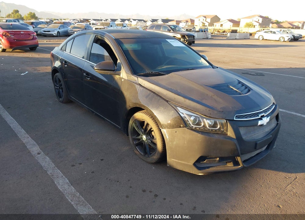 2012 CHEVROLET CRUZE LT VIN: 1G1PE5SC4C7219651