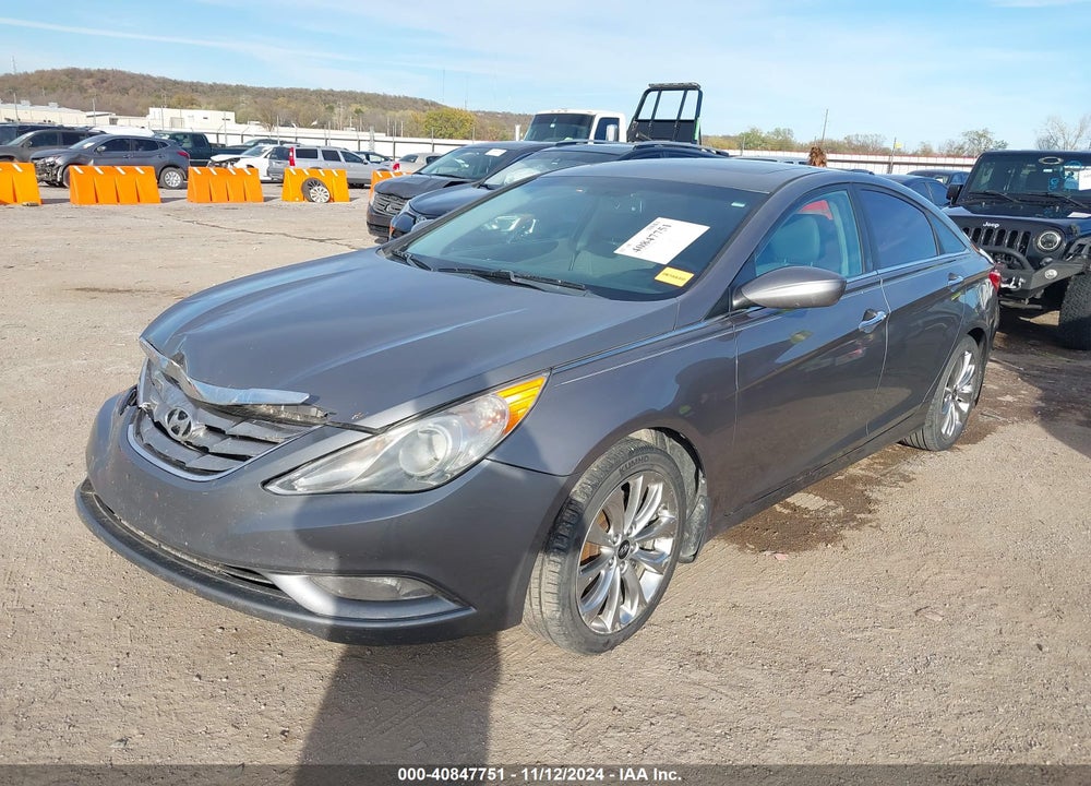 2012 HYUNDAI SONATA VIN: 5NPEC4AC7CH476637